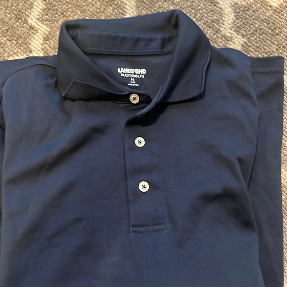Lands End Polo Shirt